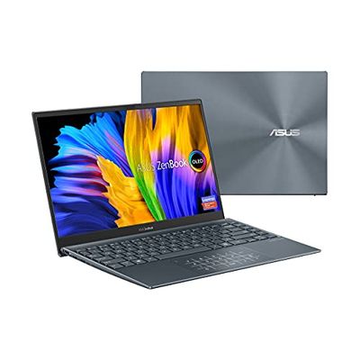 ASUS ZenBook 13 Ultra-Slim Laptop, 13.3” OLED FHD NanoEdge Bezel Display, Intel Core i5-1135G7, 8GB LPDDR4X RAM, 256GB PCIe SSD + TPM, NumberPad, Thunderbolt 4, Wi-Fi 6, UX325EA-DS51 $957.99 (Reg $1099.00)
