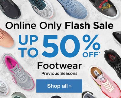 Sporting Life Canada Deals: Up To 50% OFF + Take An Additional 10% OFF Footwear & More Deals!