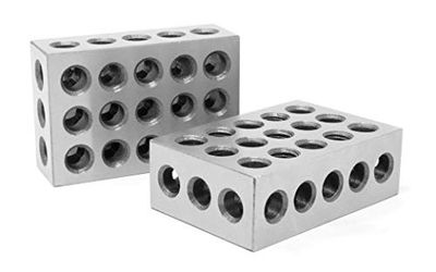 WEN 10423 3 X 2 x 1-Inch Steel-Hardened Precision 123 Blocks, Two Pack $21.98 (Reg $32.23)