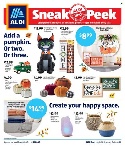 ALDI (IN) Weekly Ad Flyer October 19 to October 26