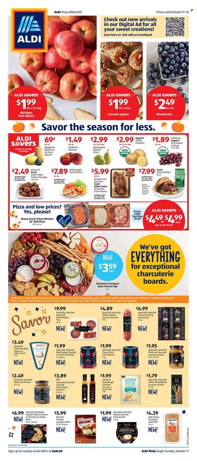 ALDI (AL, IL, MI) Weekly Ad Flyer October 19 to October 26