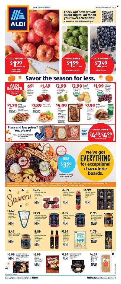 ALDI (NY) Weekly Ad Flyer October 19 to October 26