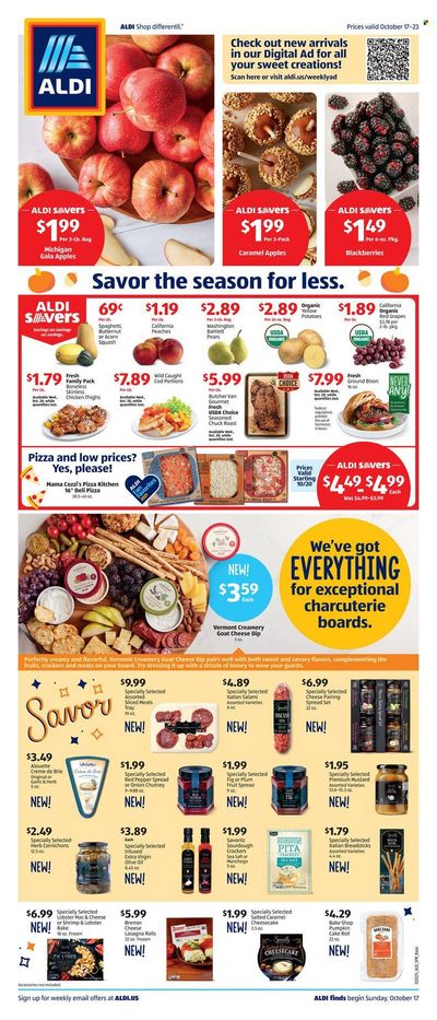 ALDI (KY, OH, WV) Weekly Ad Flyer October 19 to October 26