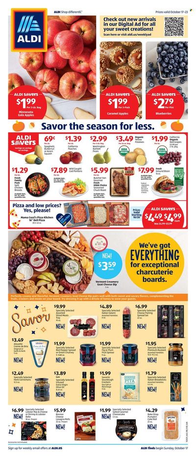 ALDI (WI) Weekly Ad Flyer October 19 to October 26