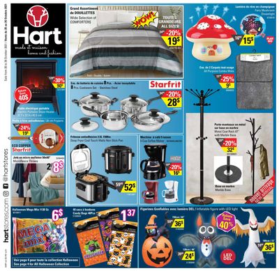 Hart Stores Flyer October 20 to 26