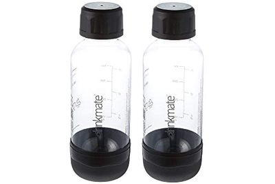 Drinkmate 0.5L Carbonating Bottles - Black (2 Pack) $19.99 (Reg $24.98)