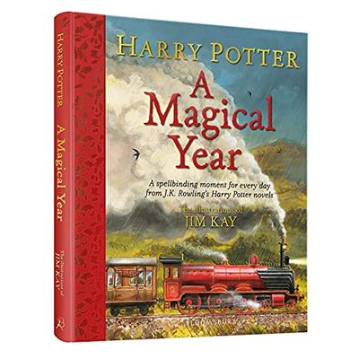 Harry Potter – A Magical Year: The Illustrations of Jim Kay $25.99 (Reg $43.99) Harry Potter – A Magical Year: The Illustrations of Jim Kay $25.99 (Reg $43.99)