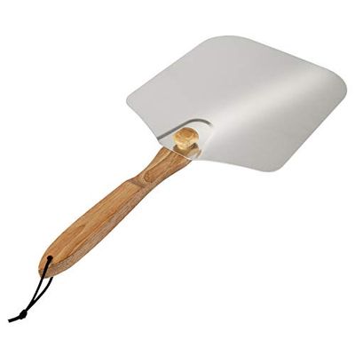 Honey-Can-Do 12 x 14-Inch Foldable Pizza Peel, Chrome, Wood $29.85 (Reg $34.06)
