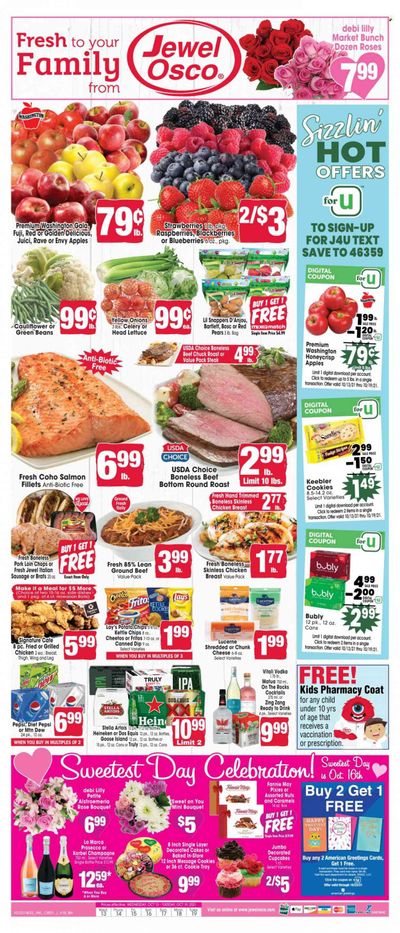 Jewel Osco (IL) Weekly Ad Flyer October 19 to October 26