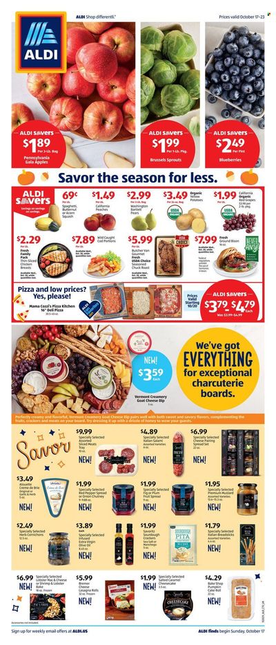 ALDI (NJ, PA) Weekly Ad Flyer October 19 to October 26