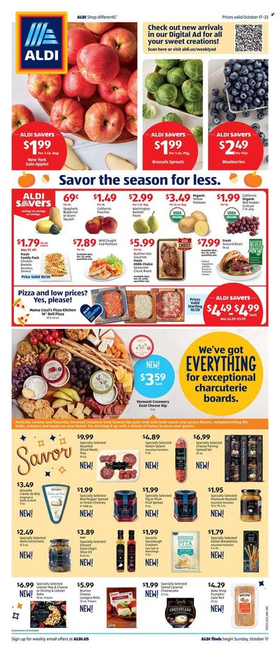ALDI (NH) Weekly Ad Flyer October 19 to October 26