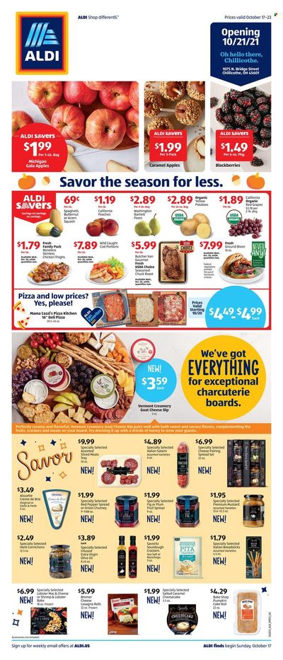 ALDI (OH) Weekly Ad Flyer October 19 to October 26