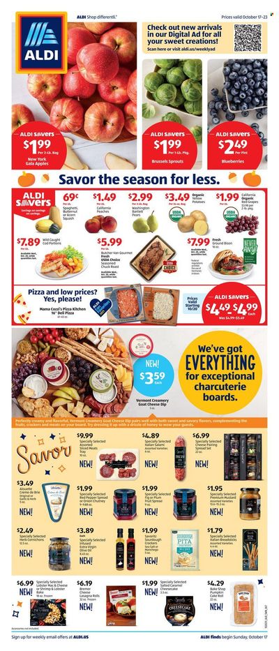 ALDI (NY) Weekly Ad Flyer October 19 to October 26