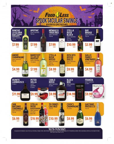 Food 4 Less (CA) Weekly Ad Flyer October 19 to October 26