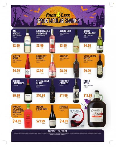 Food 4 Less (IN) Weekly Ad Flyer October 19 to October 26
