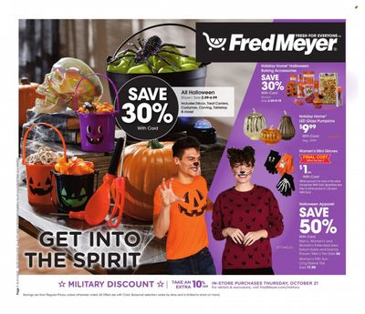 Fred Meyer Weekly Ad Flyer October 19 to October 26