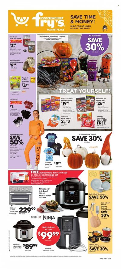 Fry’s (AZ) Weekly Ad Flyer October 19 to October 26