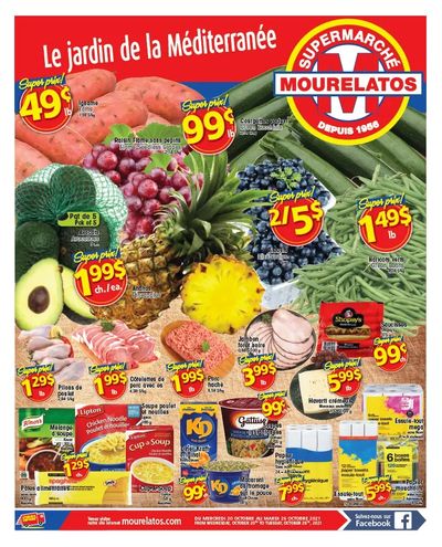 Mourelatos Flyer October 20 to 26