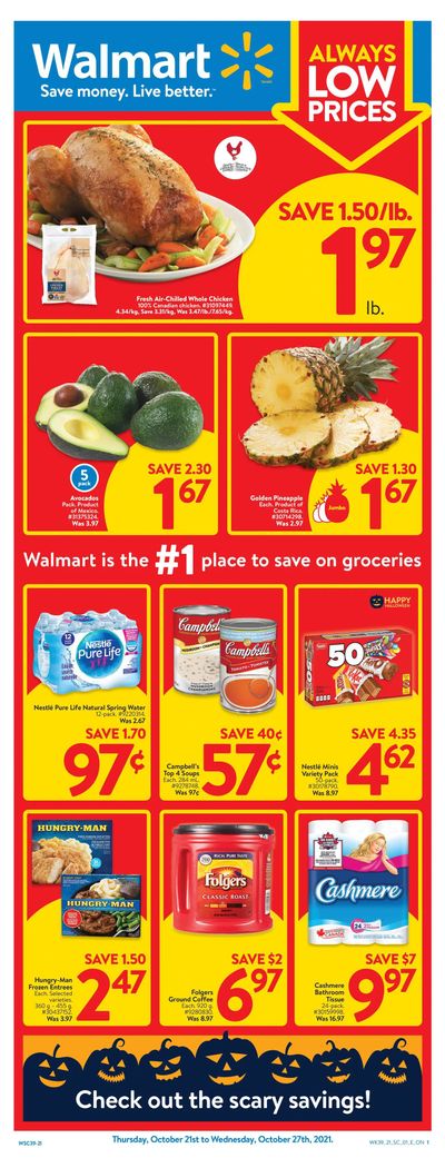 Walmart (ON) Flyer October 21 to 27