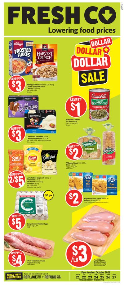 FreshCo (ON) Flyer October 21 to 27