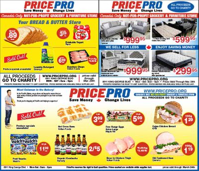 Price Pro Flyer March 18 to 24