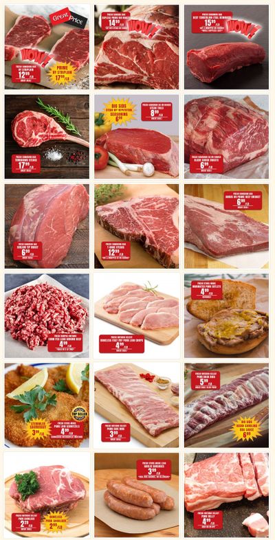 Robert's Fresh and Boxed Meats Flyer October 19 to 25