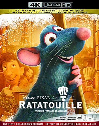 RATATOUILLE [Blu-ray] (Bilingual) $21 (Reg $24.99)
