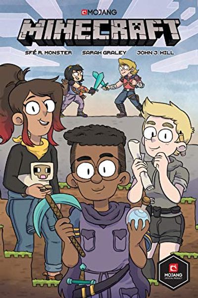 Minecraft Volume 1 (Graphic Novel) $7.45 (Reg $14.99)