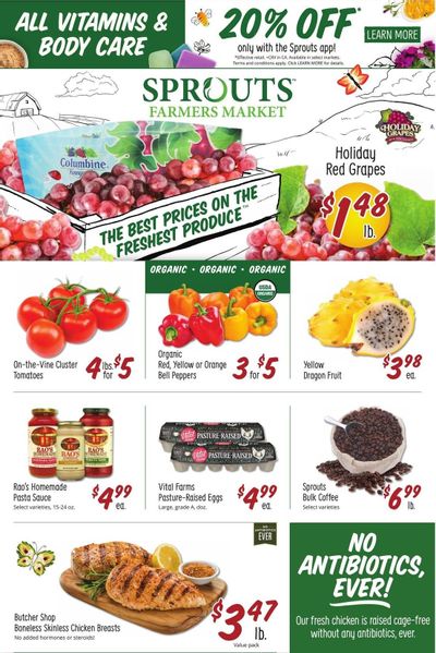 Sprouts Weekly Ad Flyer October 19 to October 26