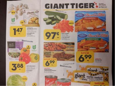 Giant Tiger Canada Deals October 20th – 26th