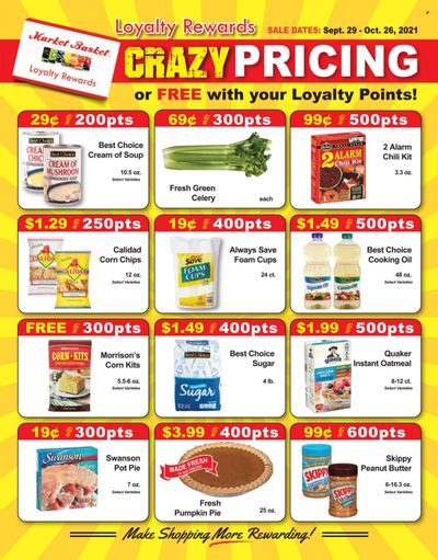 Market Basket (LA, TX) Weekly Ad Flyer October 20 to October 27