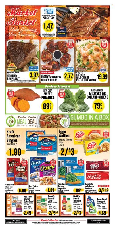 Market Basket (LA, TX) Weekly Ad Flyer October 20 to October 27 Market Basket (LA, TX) Weekly Ad Flyer October 20 to October 27
