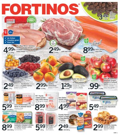 Fortinos Flyer October 21 to 27