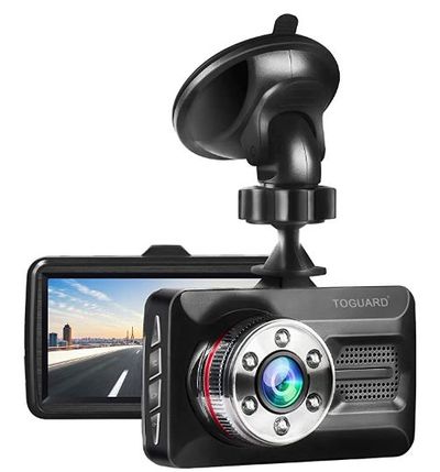 TOGUARD Dash Cam 1080P FHD Car Camera Dash Camera For $36.03 At Amazon Canada