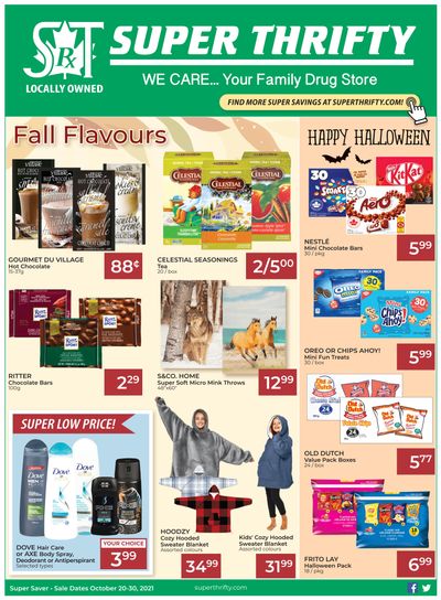 Super Thrifty Flyer October 20 to 30