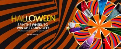 MAC Cosmetics Canada Sale: Spin the Wheel and Win Up to 30% OFF Halloween