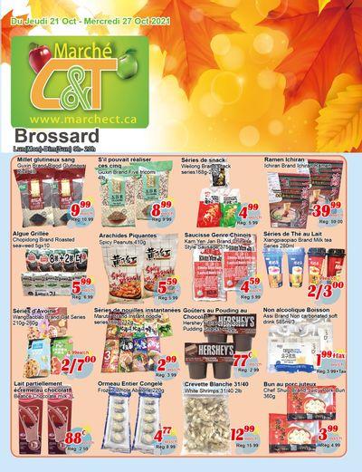 Marche C&T (Brossard) Flyer October 21 to 27