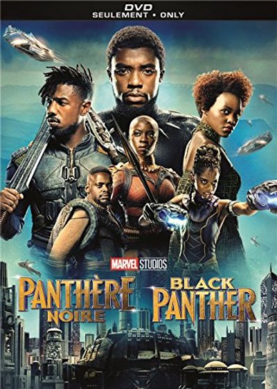 BLACK PANTHER (Bilingual) $10 (Reg $14.99)