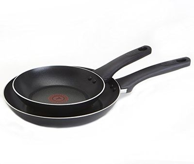 T-fal Intuition Nonstick Fry Pan/Saute Pan Cookware Set, 20cm, 24cm 2-Piece Frypan set, Black $19.97 (Reg $27.97)