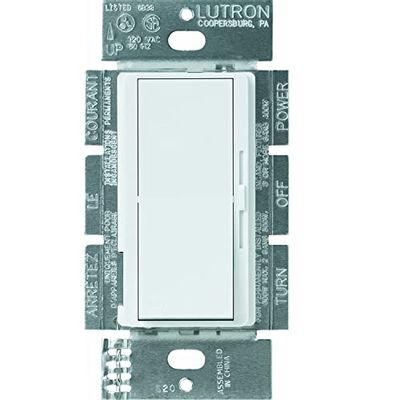 Lutron DVELV-303P-WH 300 Watt Diva Electronic Low Voltage 3-Way Dimmer, White $86.7 (Reg $99.20)