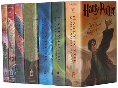 Harry Potter Boxed Set: Books 1-7 $165.18 (Reg $254.92)