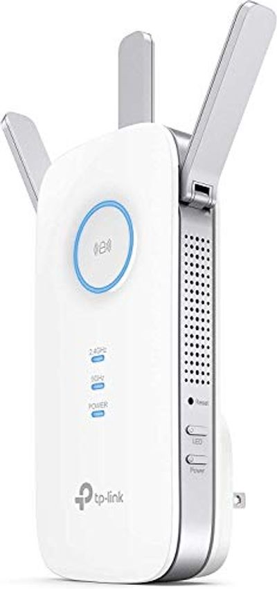 TP-Link AC1750 WiFi Range Extender RE450 - Covers up to 2,000 Sq.ft and 32 Devices, Up to 1750Mbps, Dual Band WiFi Repeater, WiFi Booster to Extend Range of WiFi Internet Connection $69.99 (Reg $89.99)