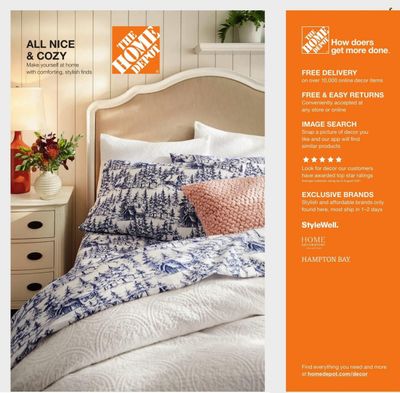 The Home Depot Weekly Ad Flyer October 21 to October 28
