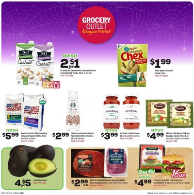 Grocery Outlet (CA, ID, OR, PA, WA) Weekly Ad Flyer October 21 to October 28
