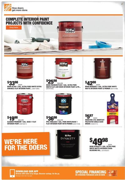 The Home Depot Weekly Ad Flyer October 21 to October 28