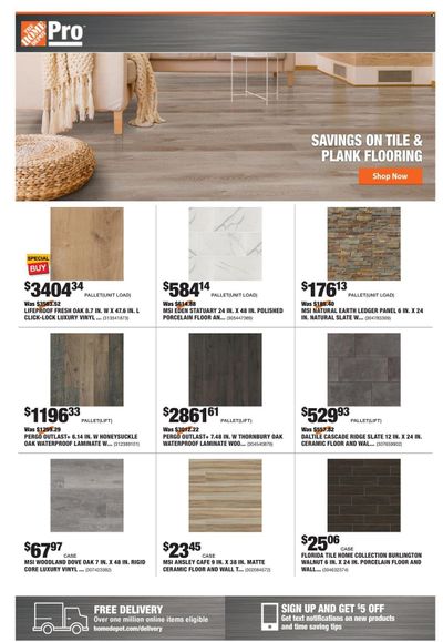 The Home Depot Weekly Ad Flyer October 21 to October 28