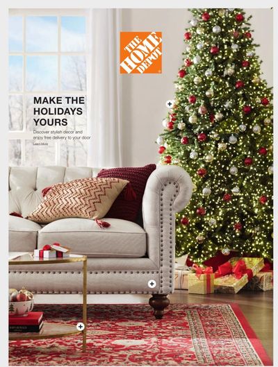 The Home Depot Weekly Ad Flyer October 21 to October 28