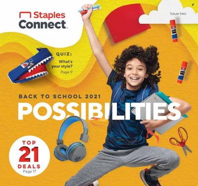 Staples Weekly Ad Flyer October 21 to October 28