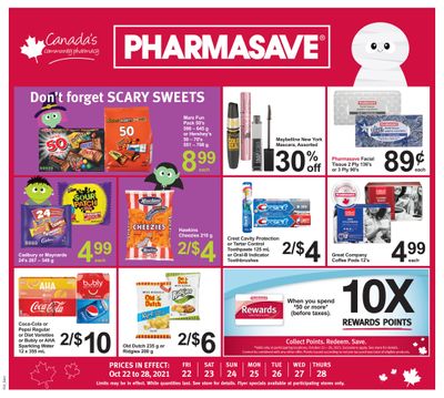 Pharmasave (ON) Flyer October 22 to 28
