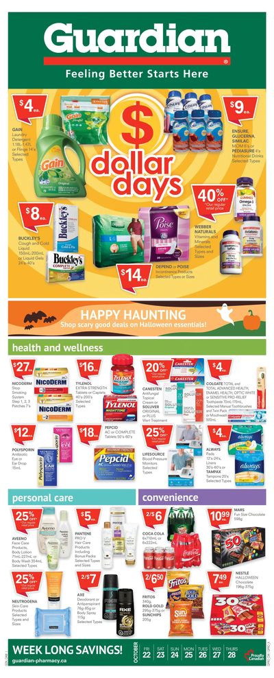 Guardian Flyer October 22 to 28